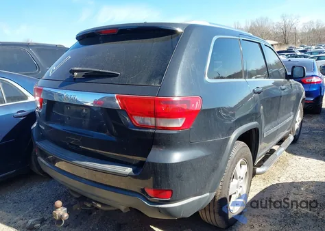 2011 Jeep Grand Cherokee Laredo из США, поврежденный, VIN 1J4RS4GG9BC505705